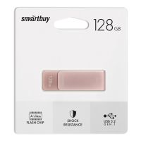 USB 3.0/3.2 Flash 128 Gb SmartBuy M1 Metal Apricot) (SB128GM1A)