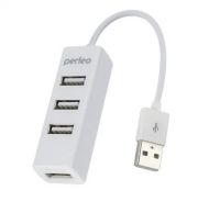 USB-Хаб Perfeo 4 порта (PF-HYD-6001H White) White