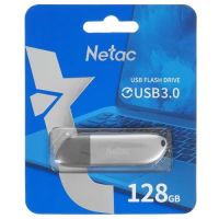 USB 3.0 128 Gb Netac U352 серебро (NT03U352N-128G-30PN)