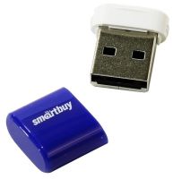 Флэш-память USB Flash 16 Gb SmartBuy Lara Blue