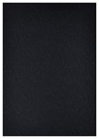 Обложки картон кожа А4, 230г/м2, 100шт, черные