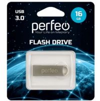 USB 3.0 Flash 16 Gb Perfeo M08 Metal Series (PF-M08MS016)