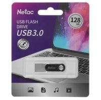 USB 3.0 128 Gb Netac U278 черный/серебро (NT03U278N-128G-30PN)