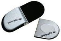 Алюминиевый бокс для CD/DVD дисков овальный (для сублимации)