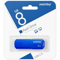 USB Flash 8 Gb SmartBuy CLUE Blue (SB8GBCLU-BU)