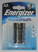 Батарея AA Energizer Maximum