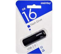 USB Flash 16 Gb SmartBuy CLUE Black (SB16GBCLU-K)