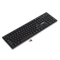 Беспроводная клавиатура Perfeo "CHEAP" (PF-3208-WL) черная