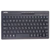 Беспроводная клавиатура Perfeo "COMPACT" (PF_4511) черная, мультимедийная