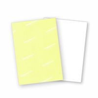 Бумага сублимационная Revcol Yellow 100гр/м, А4, 100 листов (желтая подложка)