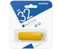 USB Flash 32 Gb SmartBuy CLUE Yellow (SB32GBCLU-Y)