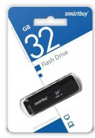 Флэш-память USB Flash 32 Gb SmartBuy Dock Black