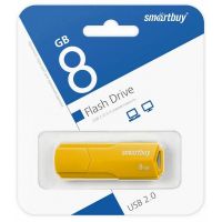 USB Flash 8 Gb SmartBuy CLUE Yellow (SB8GBCLU-Y)