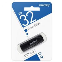 USB Flash 32 Gb SmartBuy Scout Black (SB032GB2SCK)