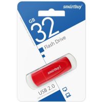 USB Flash 32 Gb SmartBuy Scout Red (SB032GB2SCR)