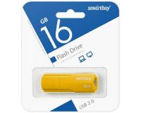 USB Flash 16 Gb SmartBuy CLUE Yellow (SB16GBCLU-Y)