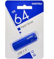 USB Flash 64 Gb SmartBuy CLUE Blue (SB64GBCLU-BU)