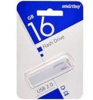 USB Flash 16 Gb SmartBuy CLUE White (SB16GBCLU-W)