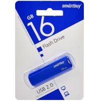 USB Flash 16 Gb SmartBuy CLUE Blue (SB16GBCLU-BU)