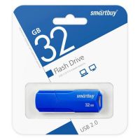 USB Flash 32 Gb SmartBuy CLUE Blue (SB32GBCLU-BU)
