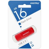 USB Flash 16 Gb SmartBuy Scout Red (SB016GB2SCR)