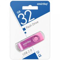 USB Flash 32 Gb SmartBuy Twist Pink (SB032GB2TWP)