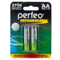 Аккумулятор Perfeo AA 2700mAh (1 шт) (PF AA2700/2BL)