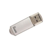 Флэш-память USB Flash 16 Gb SmartBuy V-Cut Silver
