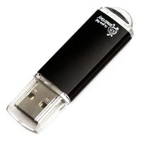 Флэш-память USB Flash 16 Gb SmartBuy V-Cut Black
