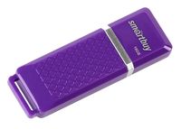 Флэш-память USB Flash 8 Gb SmartBuy Quartz series Violet
