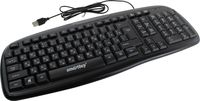 Клавиатура SmartBuy SBK-116-K чёрная, USB