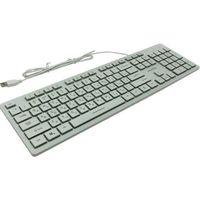 Клавиатура SmartBuy SBK-305U-W белая, USB, с подсветкой