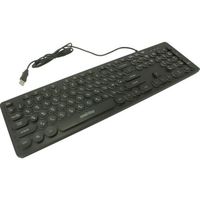 Клавиатура проводная SmartBuy 328 черная, USB, с подсветкой (SBK-328U-К)