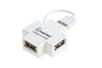 Коммутатор USB SmartBuy SBHA-6900-W 4 порта, белый