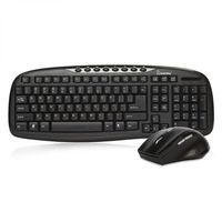 Комплект беспроводная клавиатура+мышь SmartBuy SBC-217508AG-K черный