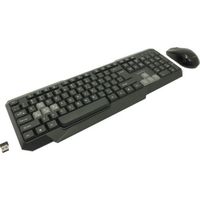 Комплект беспроводная клавиатура+мышь SmartBuy SBC-230346AG-KG чёрно-серый