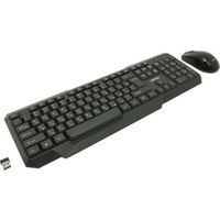 Комплект беспроводная клавиатура+мышь SmartBuy SBC-230346AG-K чёрный