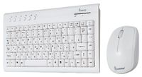 Комплект беспроводная клавиатура+мышь SmartBuy SBC-20313AG-W белый