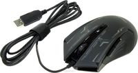 Мышь игровая проводная SmartBuy SBM-707G-K, USB, черная