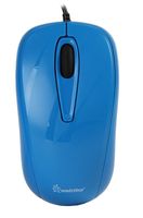 Мышь проводная Smartbuy SBM-310-CN, USB, голубая