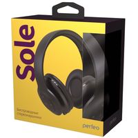 Наушники полноразмерные Perfeo SOLE беспроводные с микрофоном, Bluetooth, MP3 (PF_A4906)