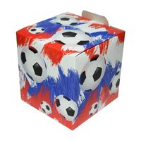 Подарочная коробка для кружки "Футбольная"