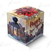 Подарочная коробка для кружки "Happy New Year"