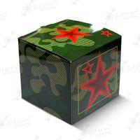 Подарочная коробка для кружки "Милитари"