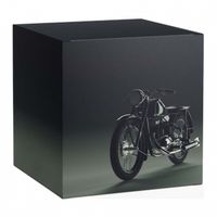 Подарочная коробка для кружки "Мотоцикл"