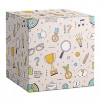 Подарочная коробка для кружки "Школьник"
