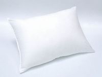 Подушка белая, атлас, 20x30см с наволочкой для сублимационной печати