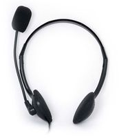 Полноразмерные наушники с микрофоном SmartBuy EZ-TALK, чёрные (SBH-5000)