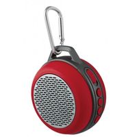 Портативная Bluetooth колонка Perfeo "SOLO" FM, MP3 microSD, AUX, мощность 5Вт, 600 mAh, красная (PF-BT-SOLO-RD)