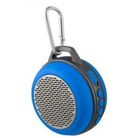 Портативная Bluetooth колонка Perfeo "SOLO" FM, MP3 microSD, AUX, мощность 5Вт, 600 mAh, синяя (PF-BT-SOLO-BL)